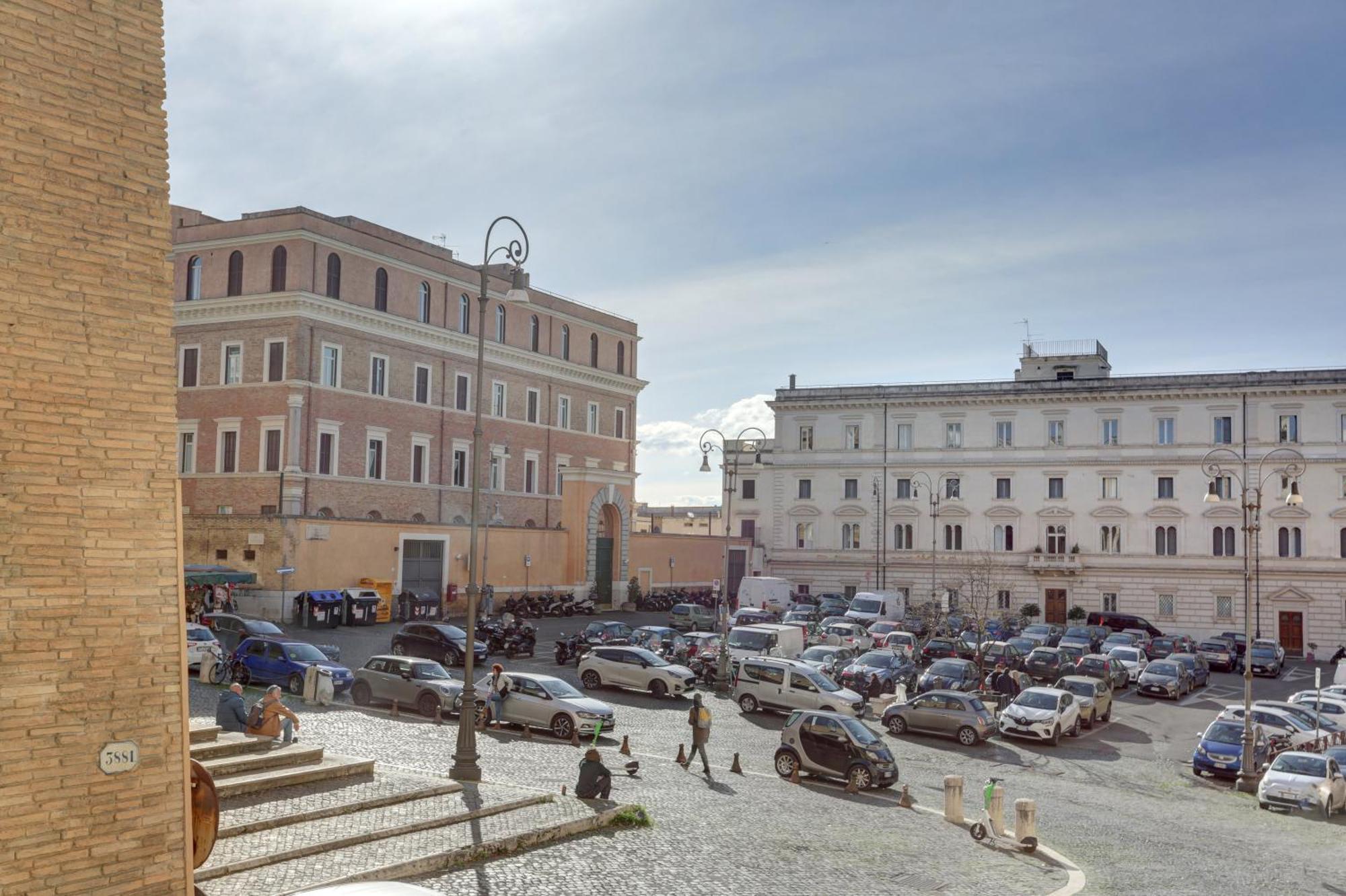 Colosseo Residenza Sette Sale Roma Ngoại thất bức ảnh