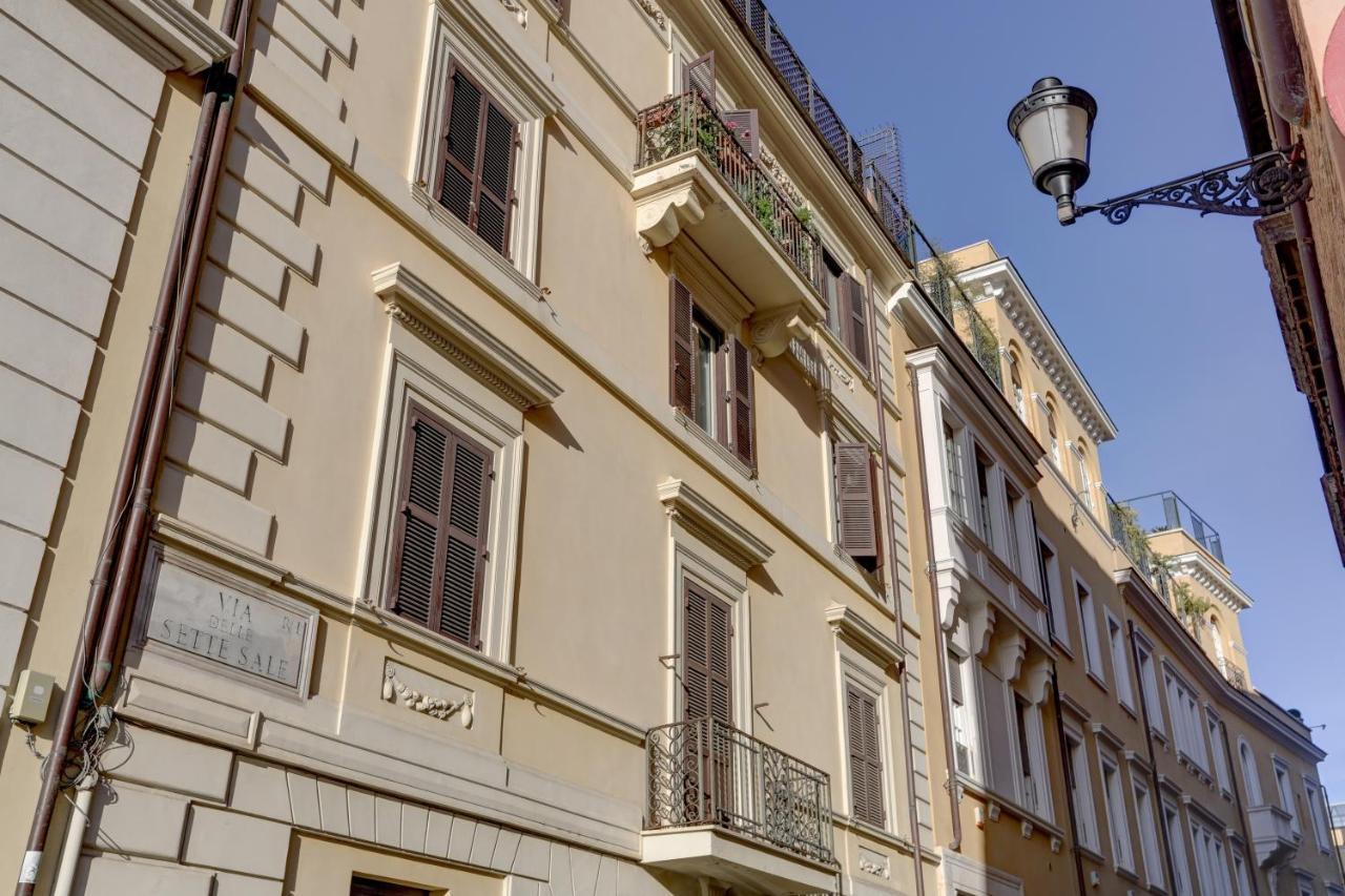 Colosseo Residenza Sette Sale Roma Ngoại thất bức ảnh