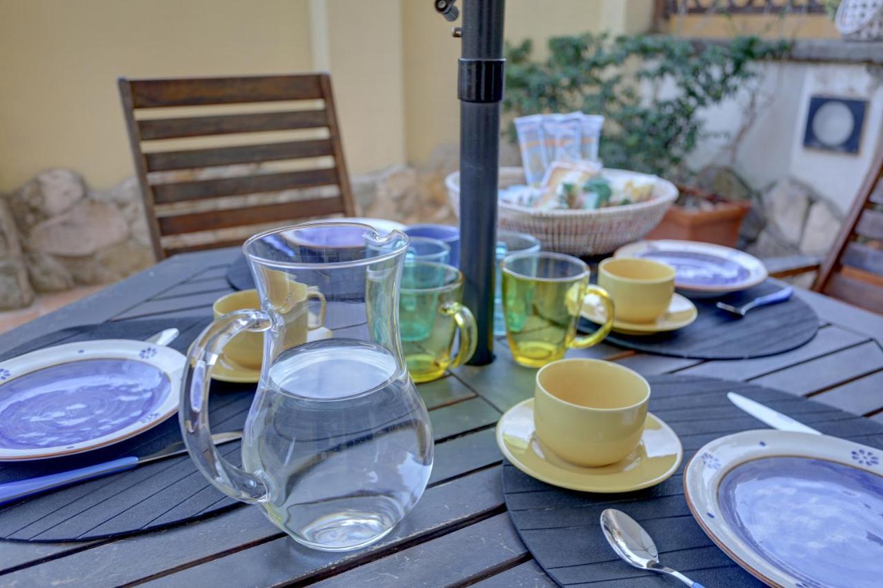 Colosseo Residenza Sette Sale Roma Ngoại thất bức ảnh
