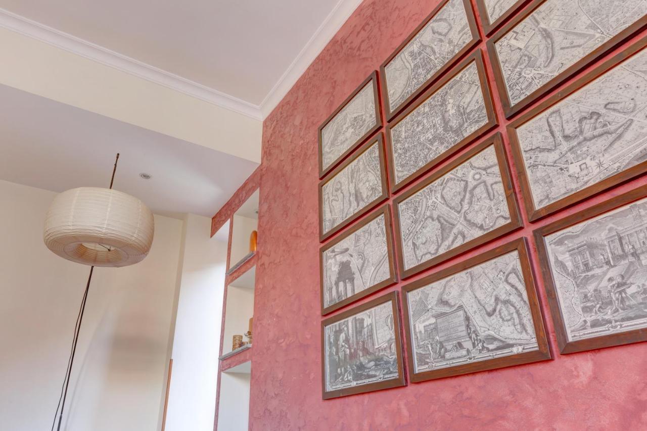 Colosseo Residenza Sette Sale Roma Ngoại thất bức ảnh