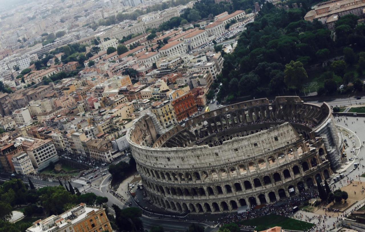 Colosseo Residenza Sette Sale Roma Ngoại thất bức ảnh